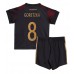 Tyskland Leon Goretzka #8 Replika Babykläder Borta matchkläder barn VM 2022 Korta ärmar (+ Korta byxor)